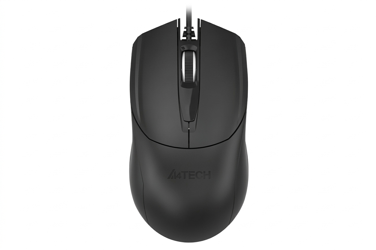 A4Tech OP-750 Wired Optical Mouse - New Mouse