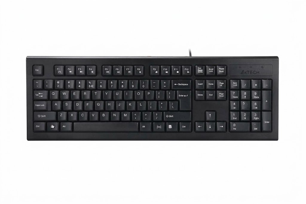 A4Tech KR-85 ComfortKey Wired Keyboard - New Keyboard
