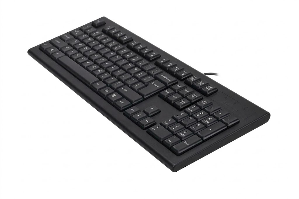 A4Tech KR-85 ComfortKey Wired Keyboard - New Keyboard - Image 2