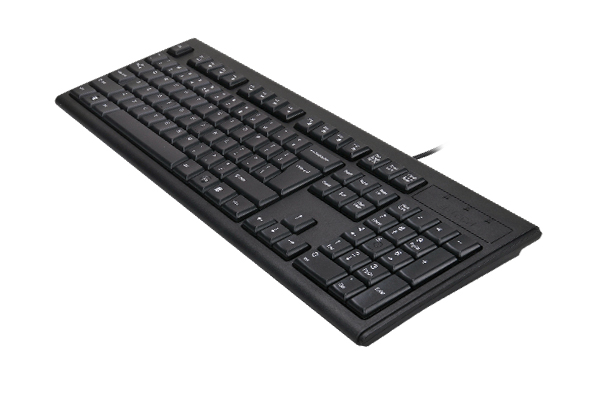 A4Tech KRS-83 Natural_A Wired Keyboard - New Keyboard - Image 2