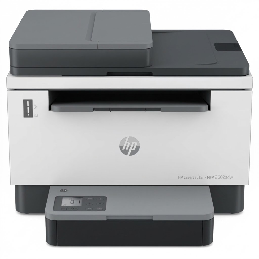HP LaserJet Tank MFP 2602sdw - New Printer