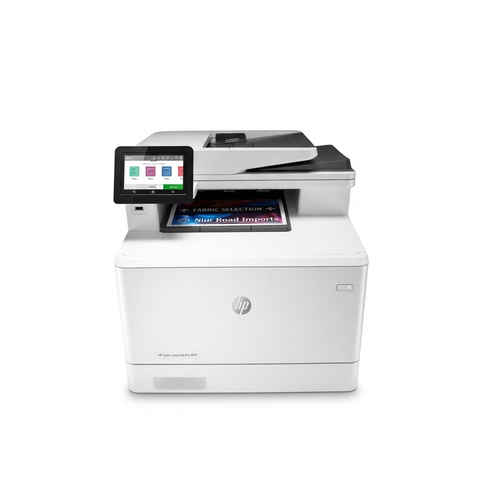 HP Color LaserJet Pro MFP M478dw - New Printer