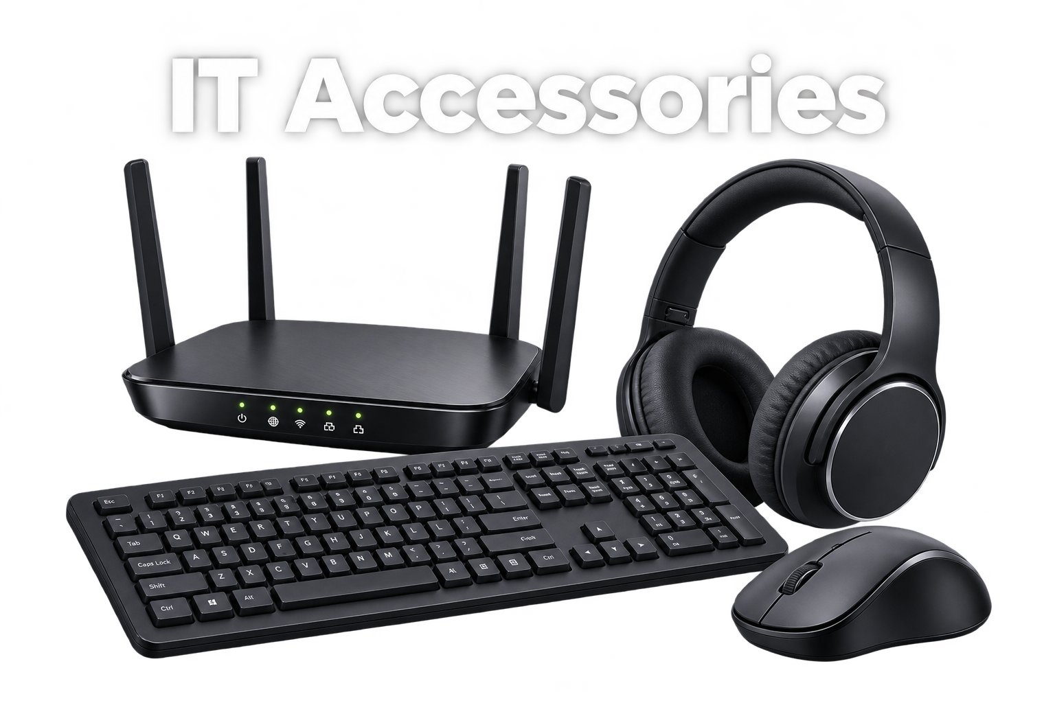 IT Accessories Tech Collection
