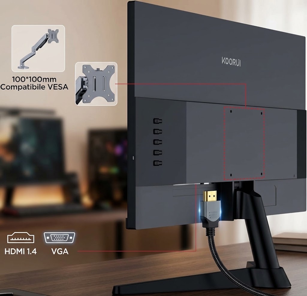 KOORUI G2711V 27 Inch - New Gaming Monitor - Image 4