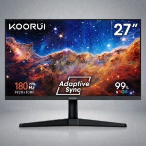 KOORUI G2711V 27 Inch - New Gaming Monitor