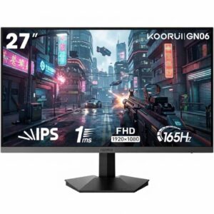 KOORUI GN06 27 Inch - New Gaming Monitor