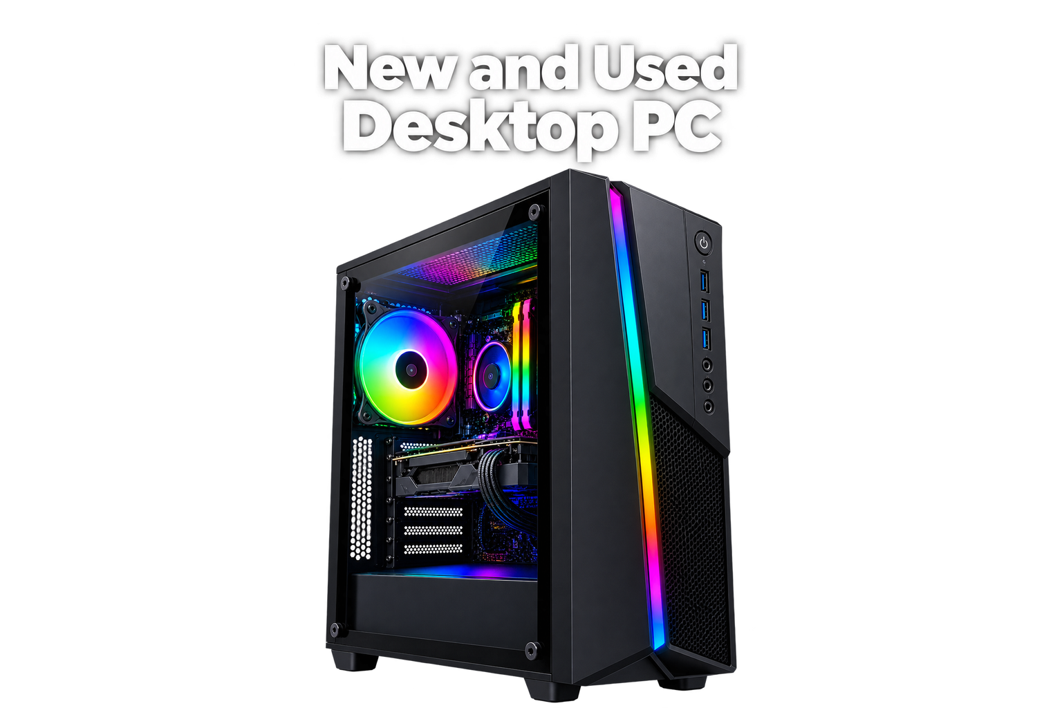 New and Used Desktop PC