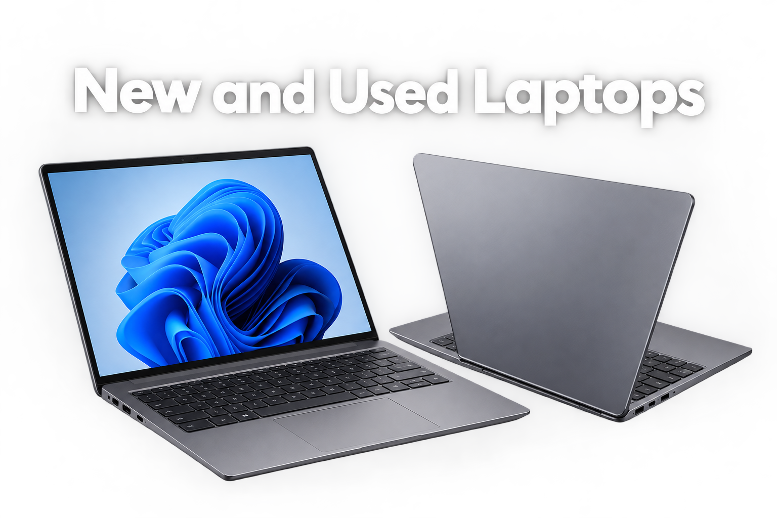 New and Used Laptops Banner