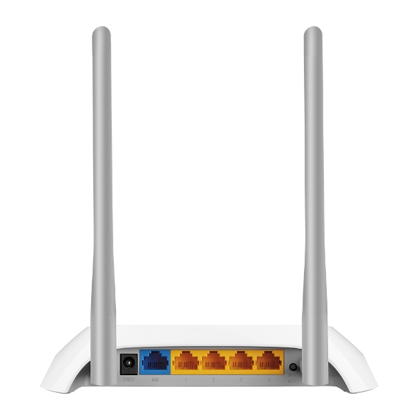 TP-Link TL-WR840N 300 Mbps Wireless N Router - WIFI Router - Image 3
