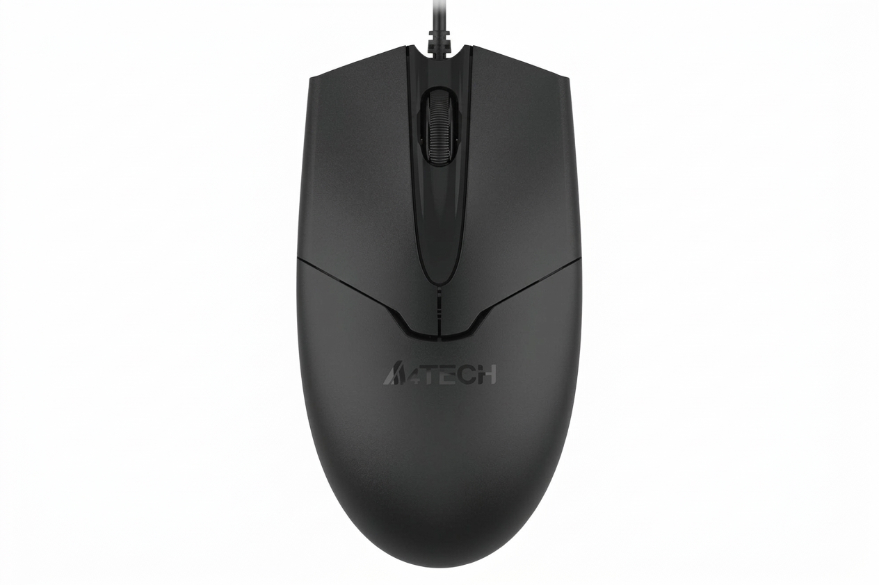 A4Tech OP-550 Wired Optical Mouse - New Mouse
