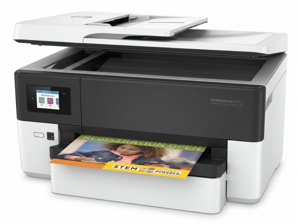 HP OfficeJet Pro 7720 Wide Format All-in-One - New Printer - Image 2