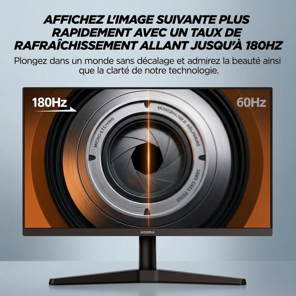 KOORUI G2711V 27 Inch - New Gaming Monitor - Image 2