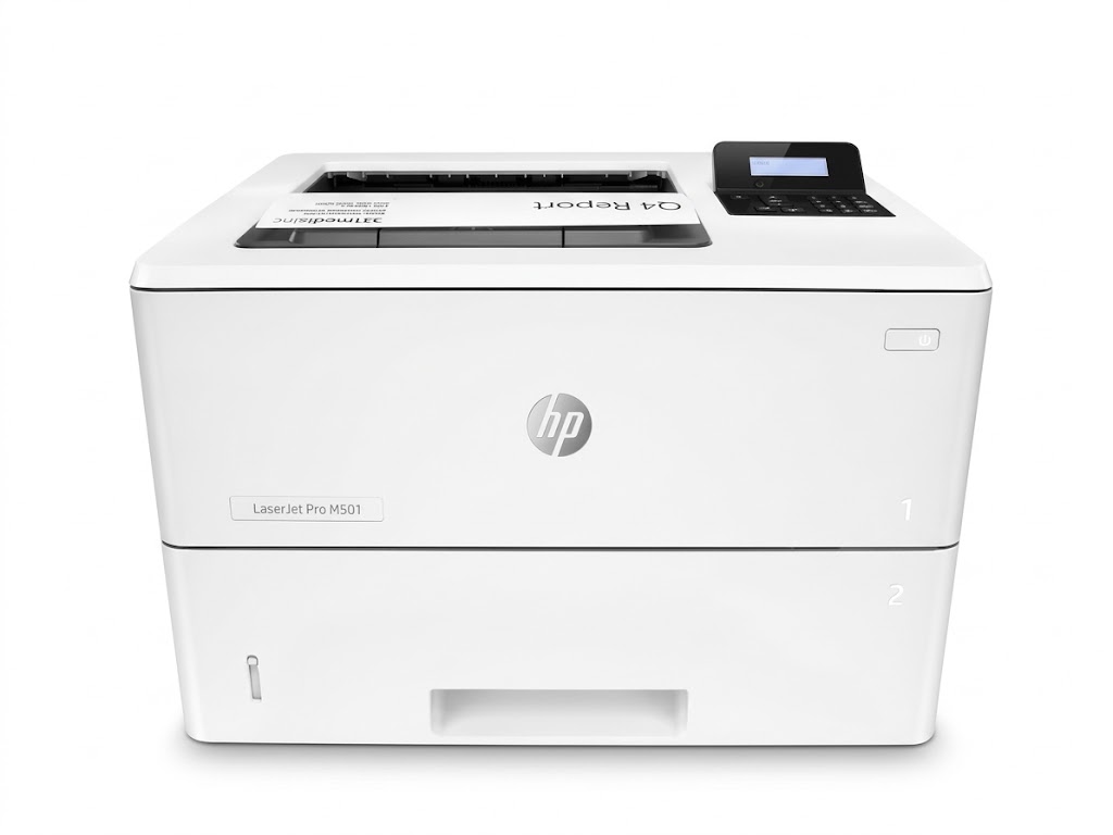HP LaserJet Pro M501dn - New Printer