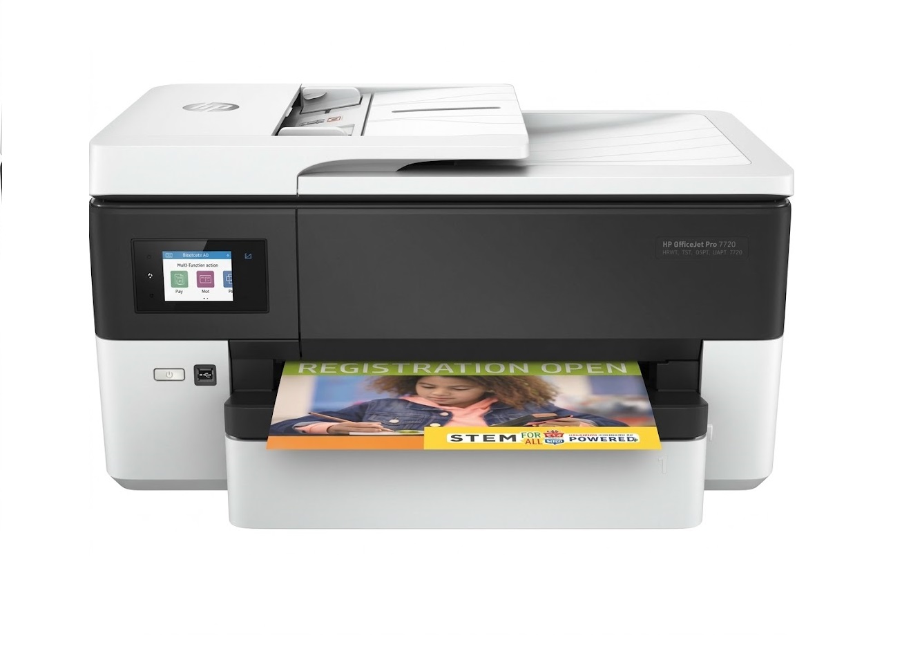 HP OfficeJet Pro 7720 Wide Format All-in-One - New Printer